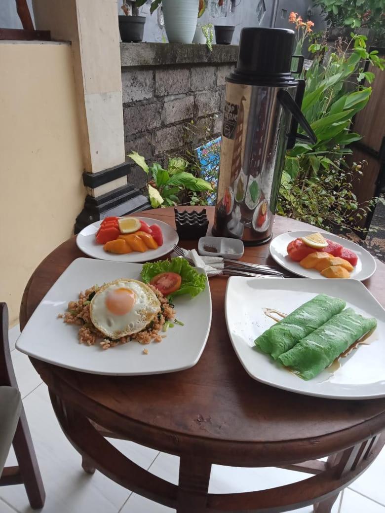 Sastra Ubud House Buitenkant foto